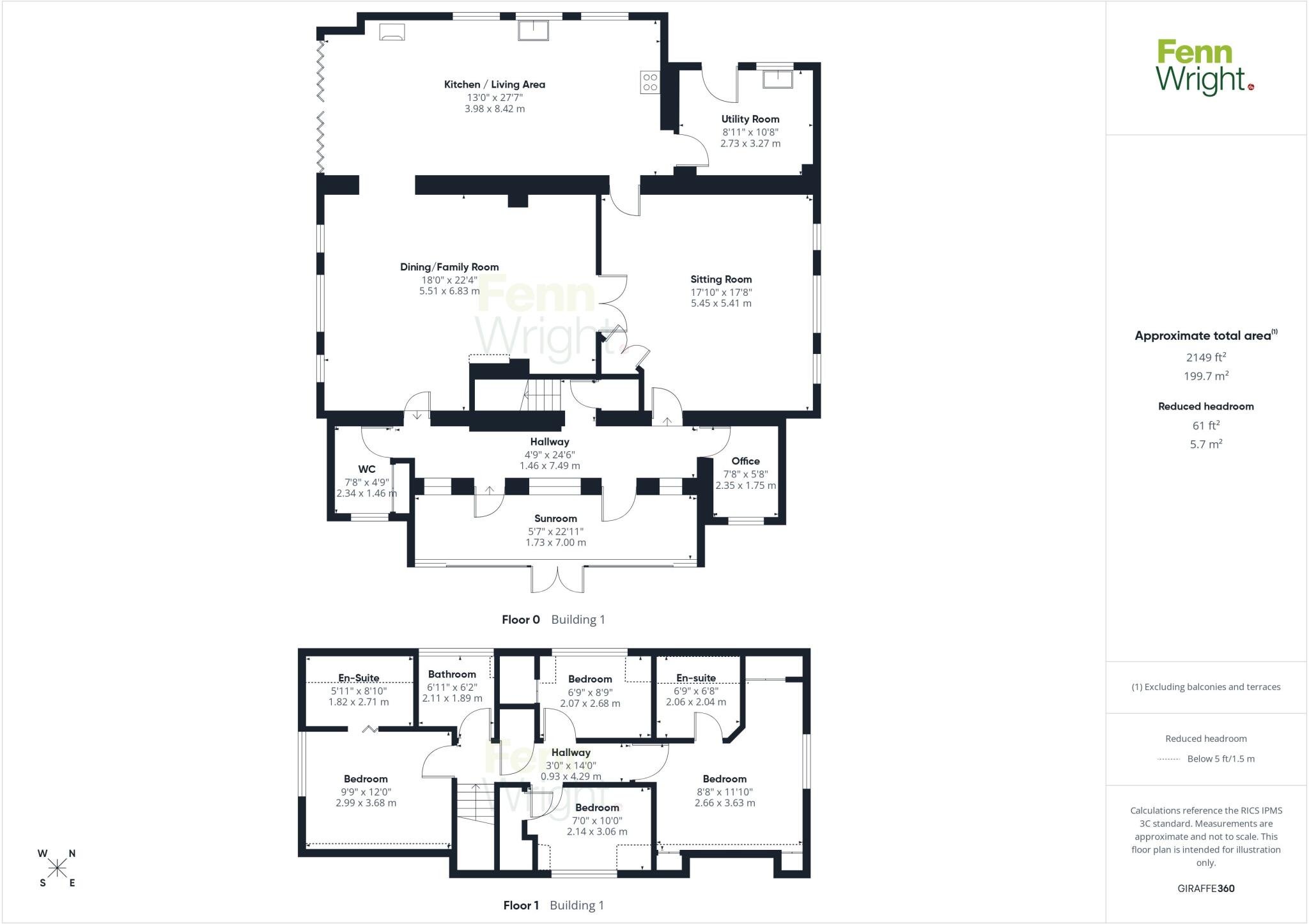 Ipswich Way, Pettaugh, Stowmarket, Suffolk, IP14 floorplan