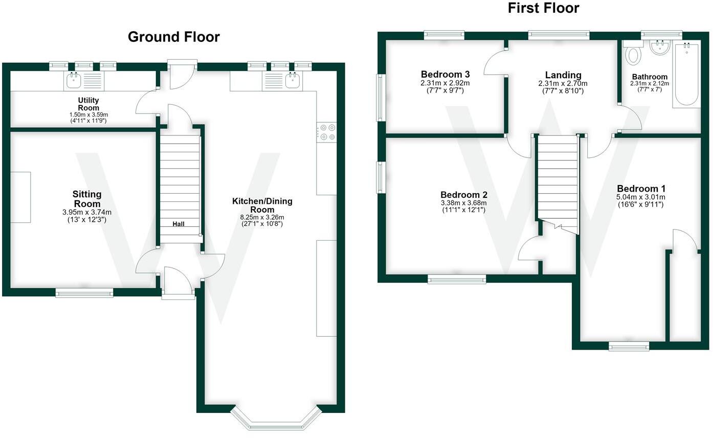 Church Lane, Charlton All Saints, Salisbury floorplan