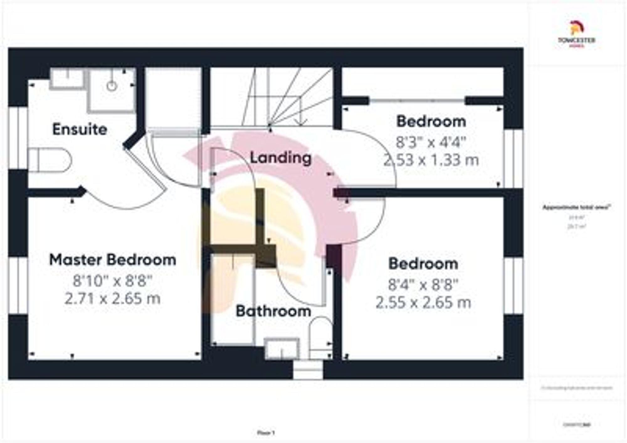 Hamilton Drive, Towcester, NN12 floorplan