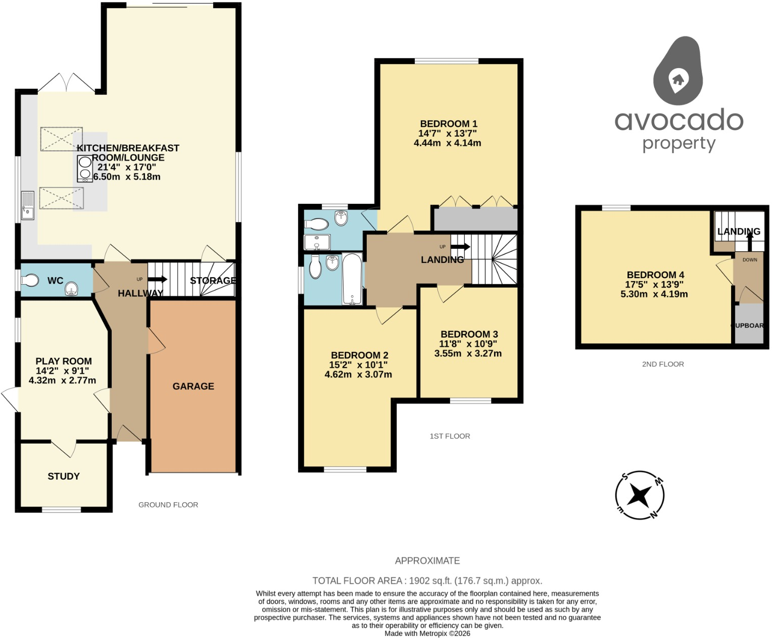 Church Lane, Shinfield, RG2 floorplan
