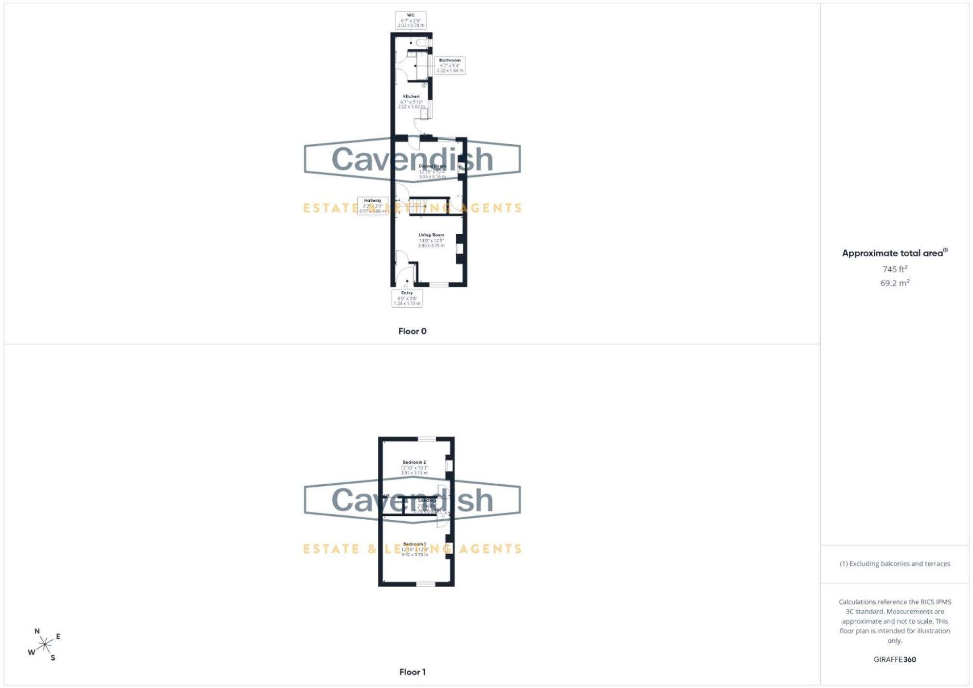 Vicarage Lane, Gresford, LL12 floorplan