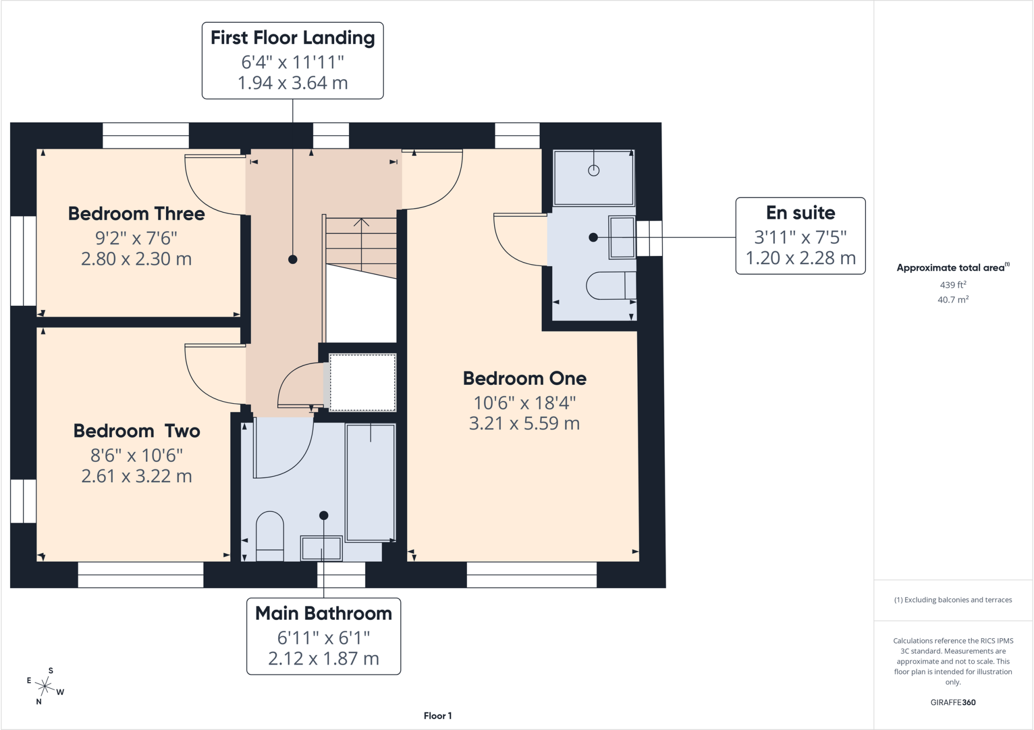 Portland Lane, Chellaston floorplan