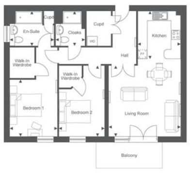 Stapleton Court, Waller Grove, Swanland floorplan