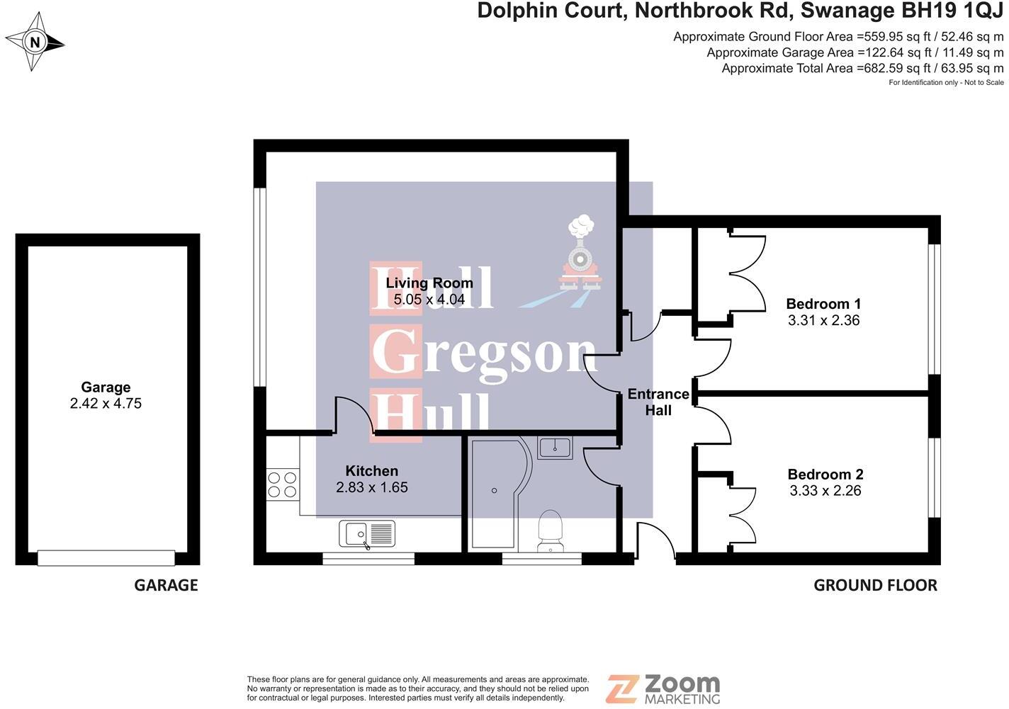 Northbrook Road, Swanage floorplan