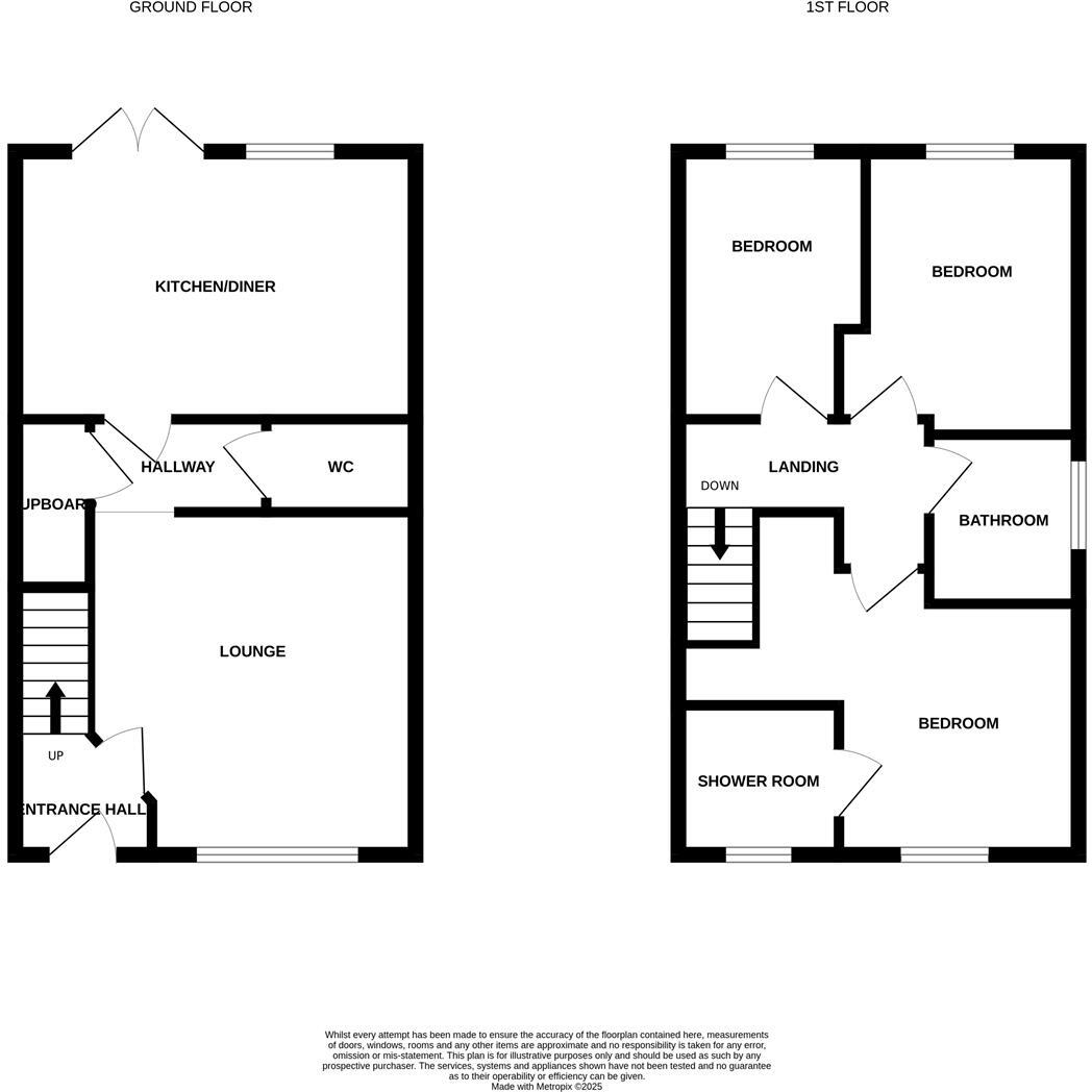 14 Vickers Road floorplan