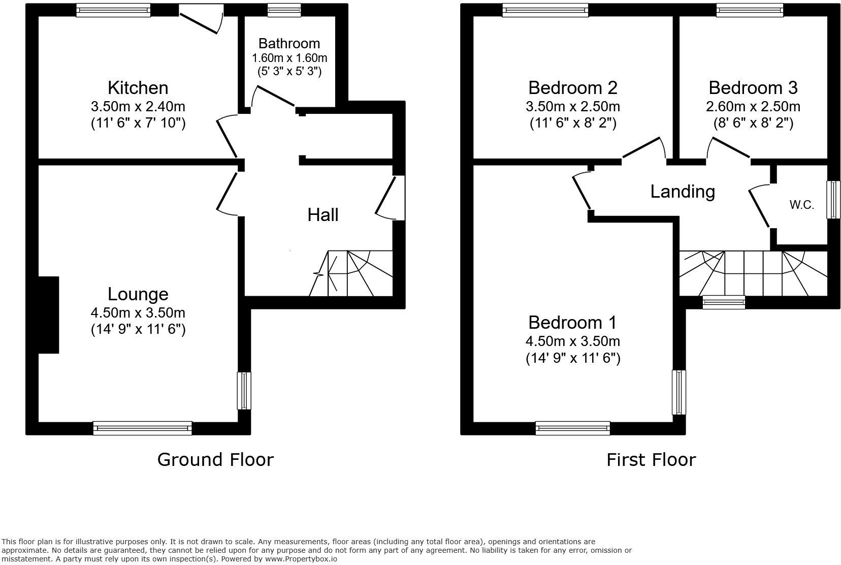 Newton Lane, Darlington, County Durham, DL3 floorplan