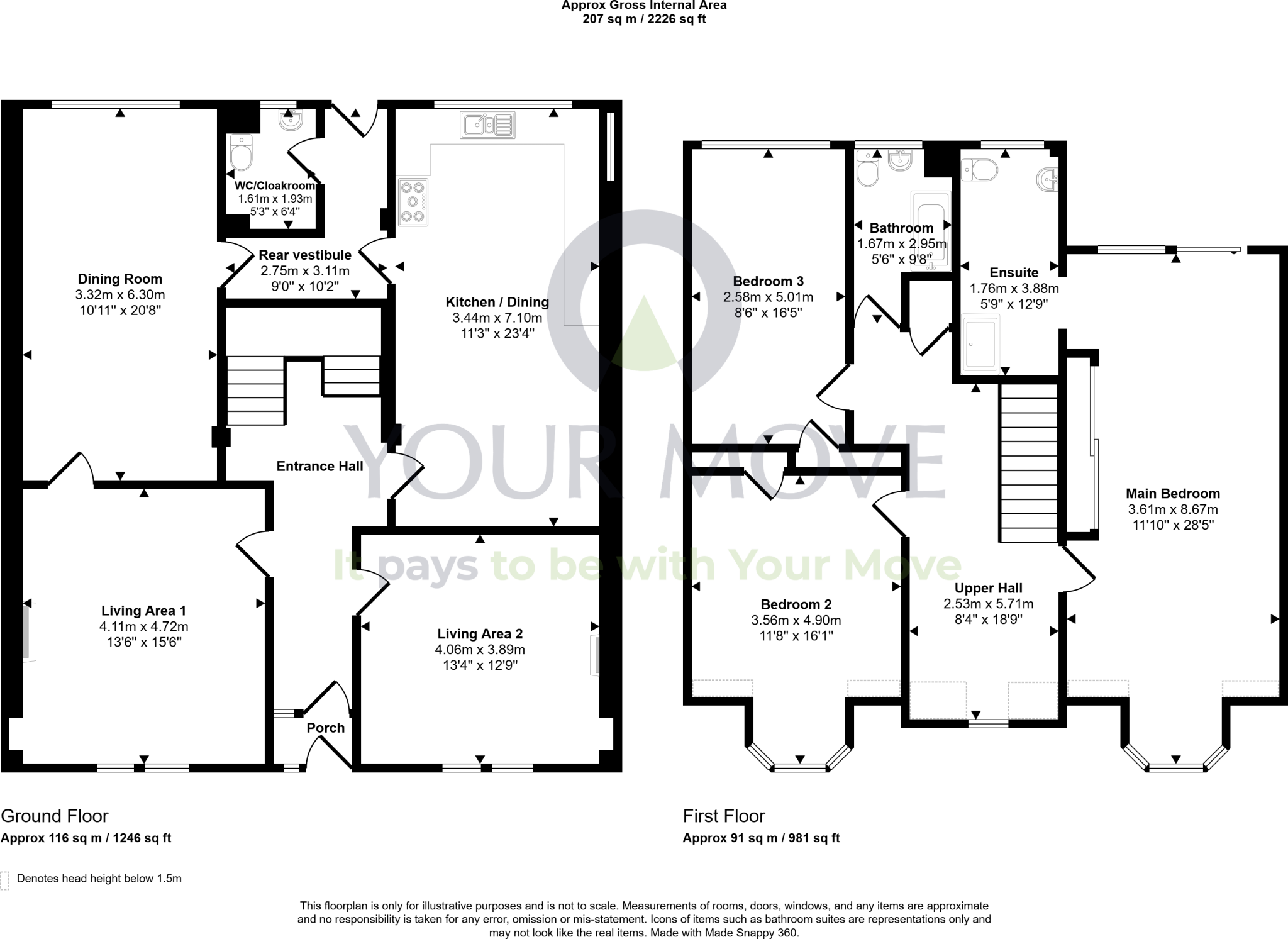 Auchinraith Road, Blantyre, Glasgow, South Lanarkshire, G72 floorplan