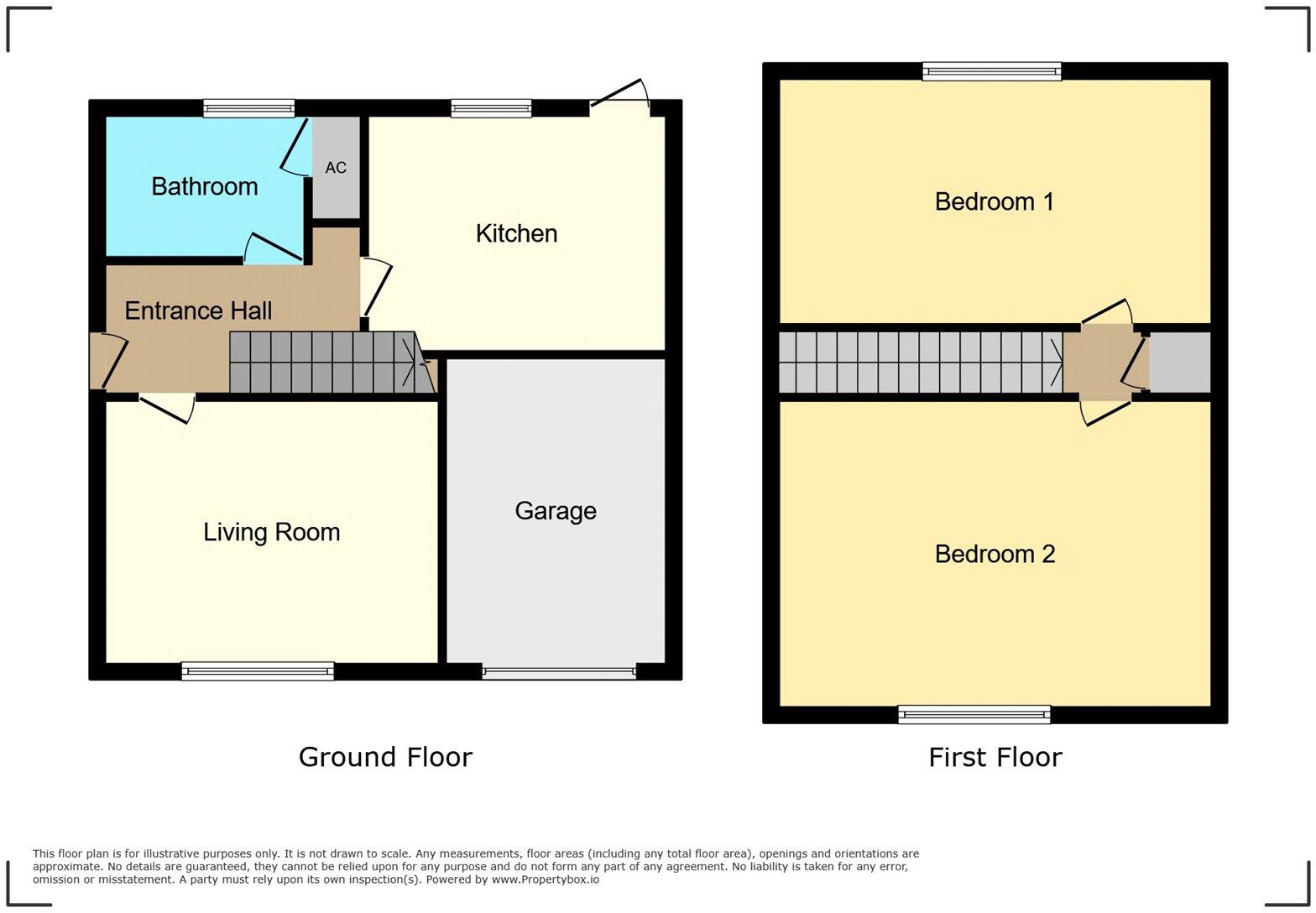 Laxton Gardens, Pinchbeck, Spalding floorplan
