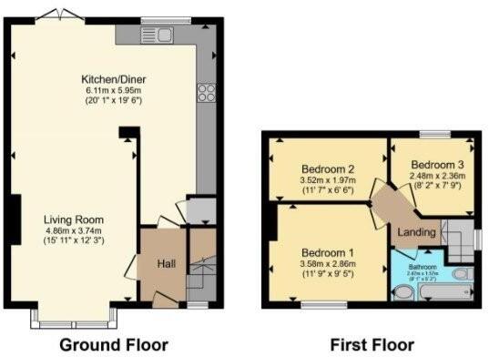 Manor Road, Droylsden floorplan