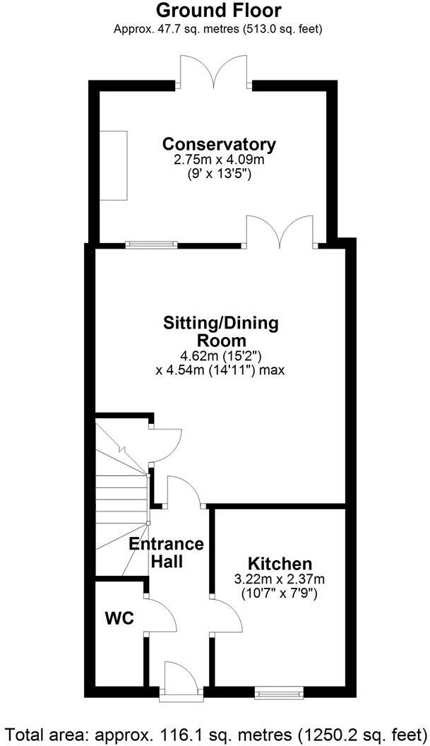 Aragon Road, Haverhill floorplan