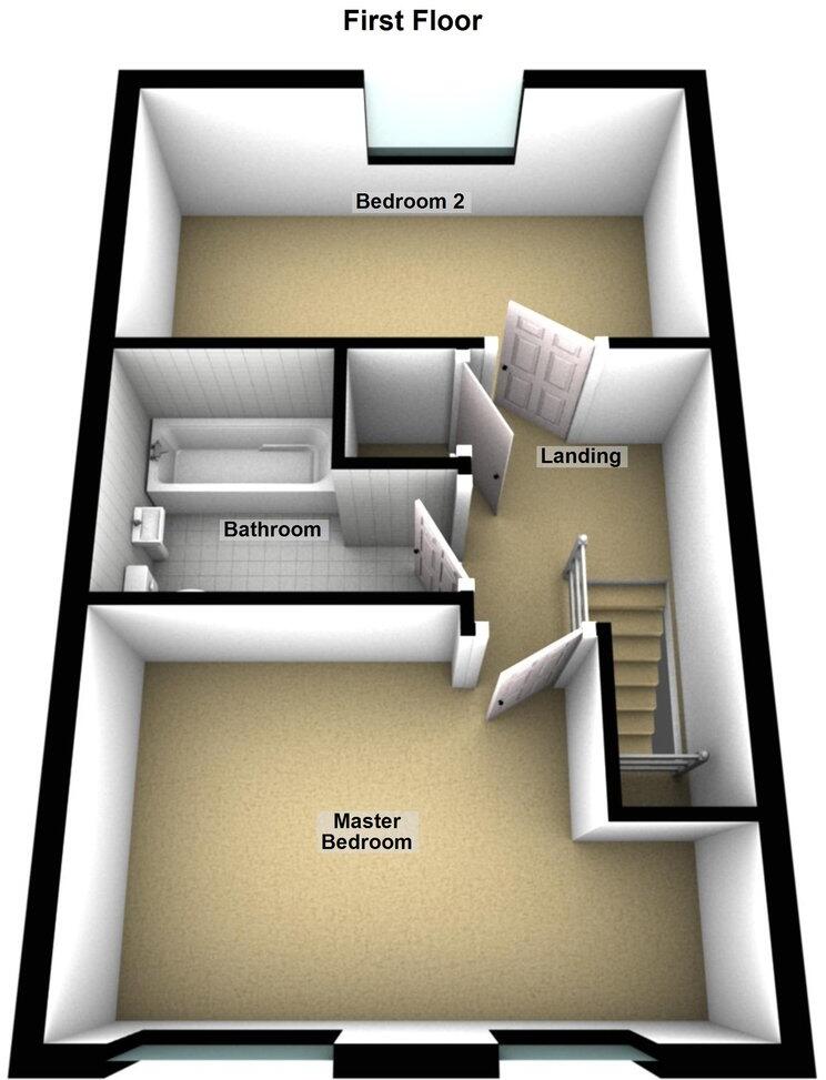 Rockingham Way, Stanton, Burton-on-Trent, DE15 floorplan