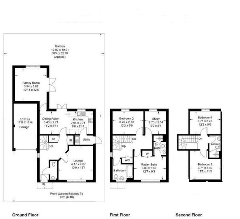 Ash Close, Banstead floorplan