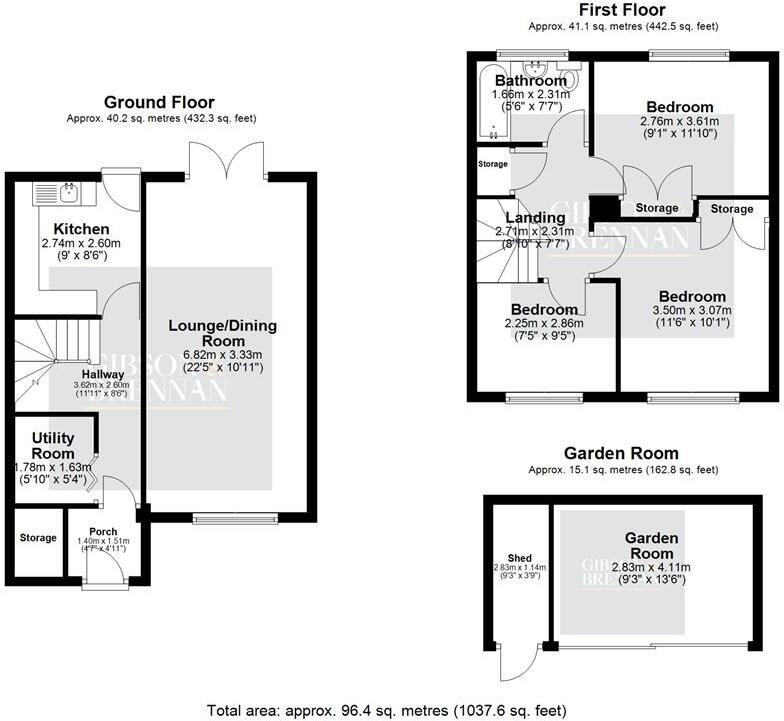 Ardleigh, Basildon, Essex, SS16 floorplan