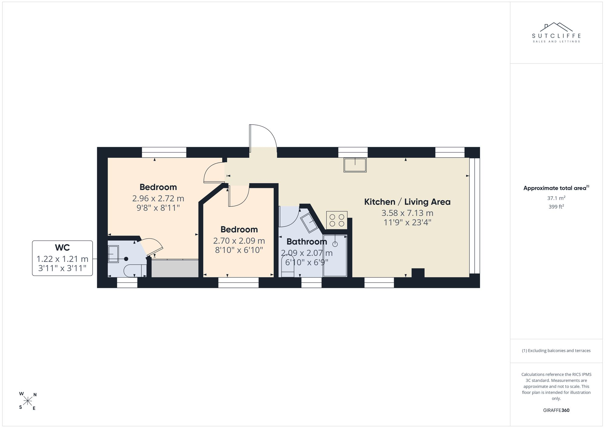 Elmwood Drive, Merlewood Country Park, PR3 floorplan