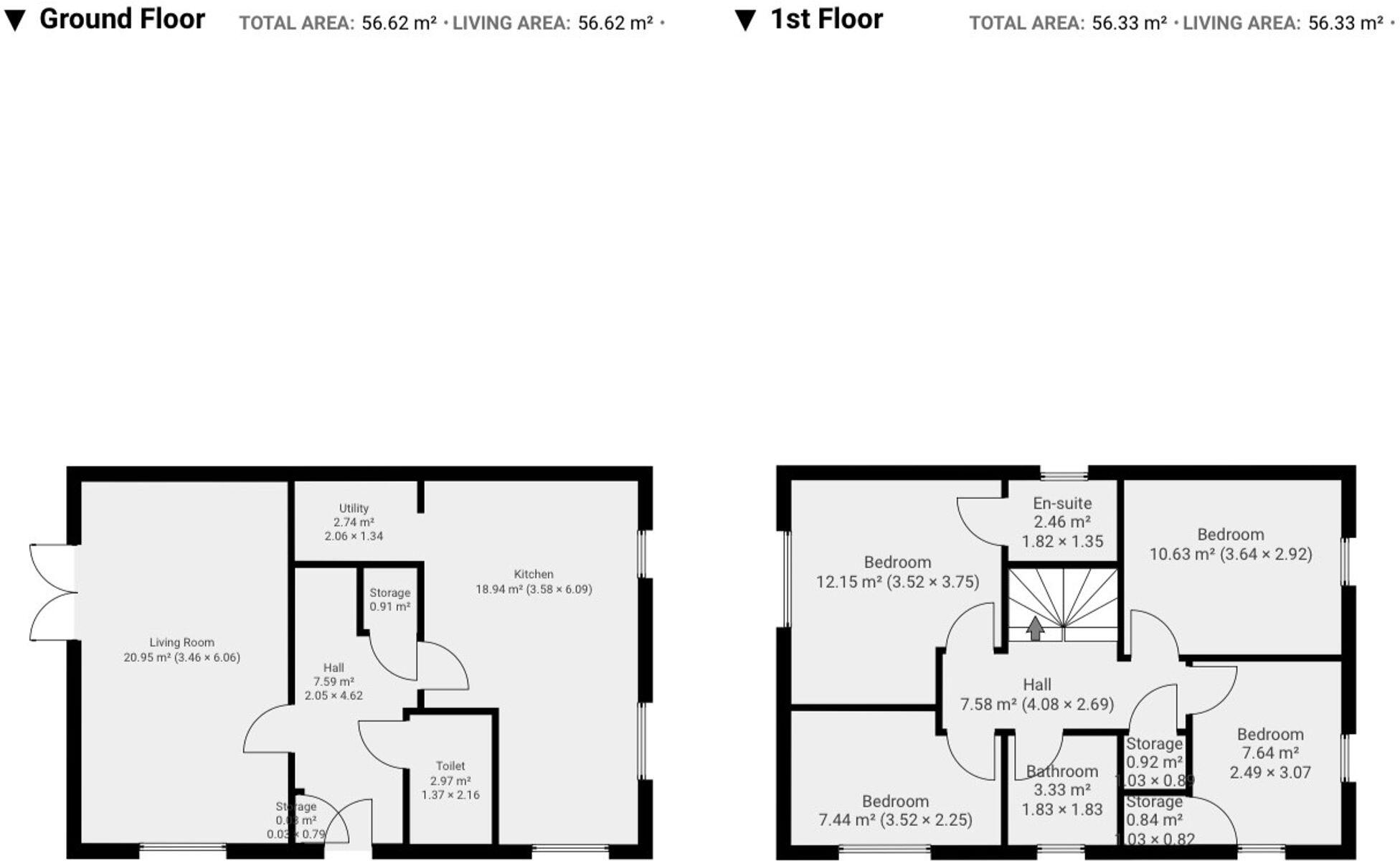 Sandstone Avenue, Keresley End, CV7 floorplan