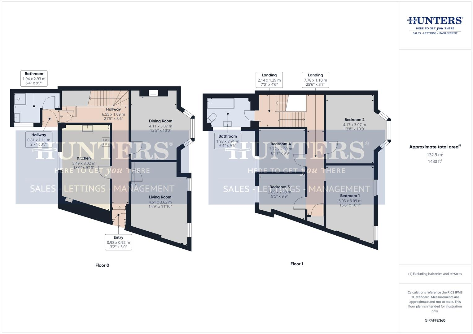 Forster Street, Roker, Sunderland floorplan