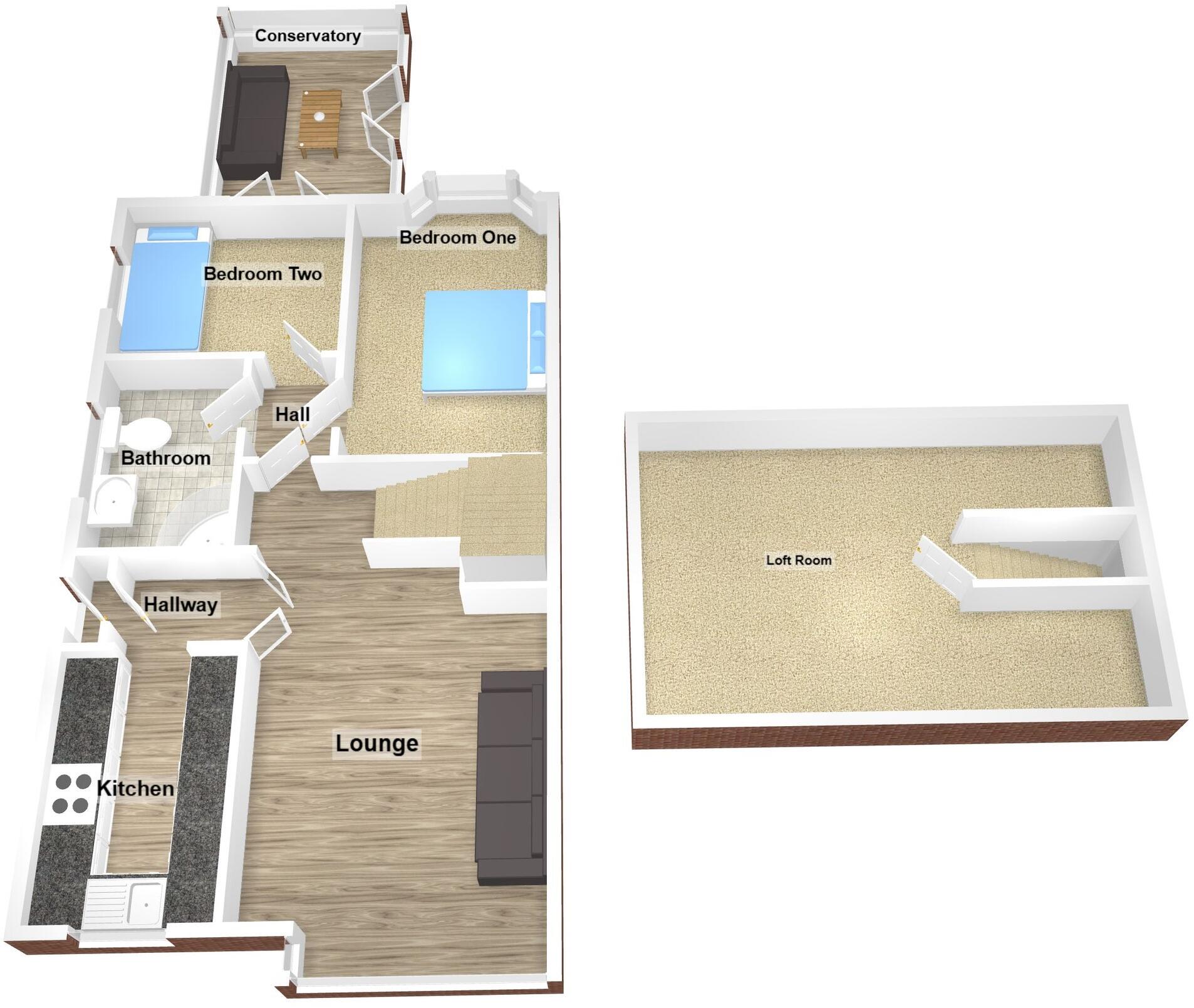 Westbourne Avenue, Swinton, M27 floorplan