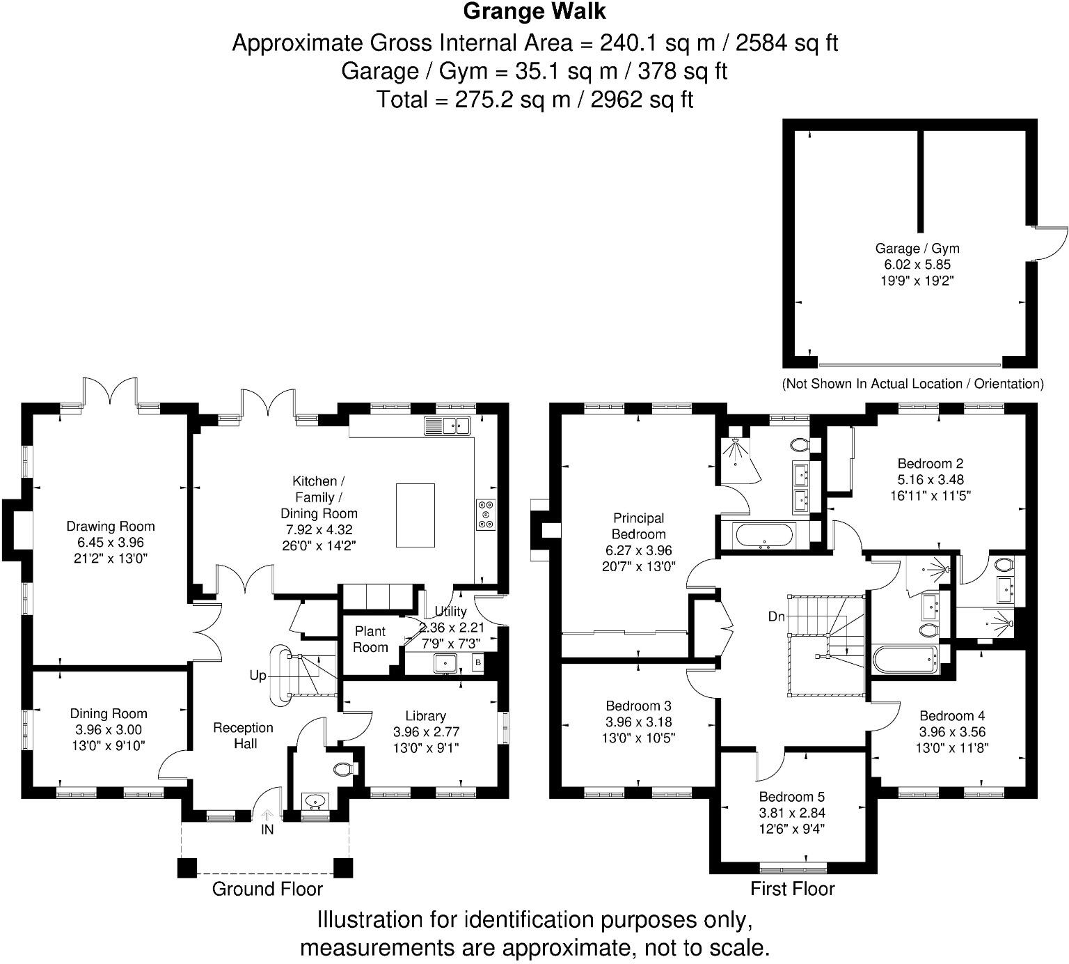 Littlewick Green, Maidenhead floorplan