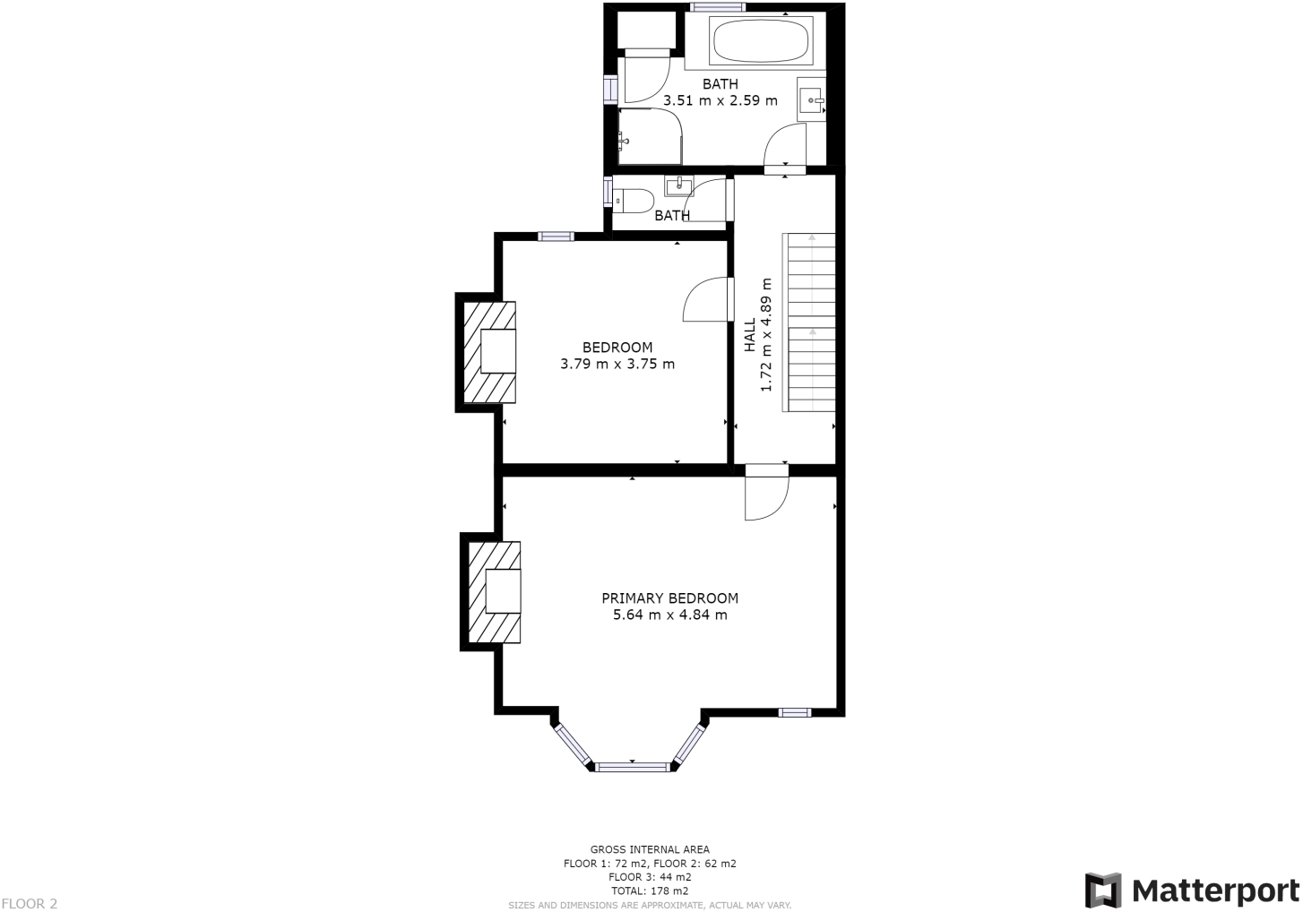 20 Burford Road , NG7 6BD floorplan
