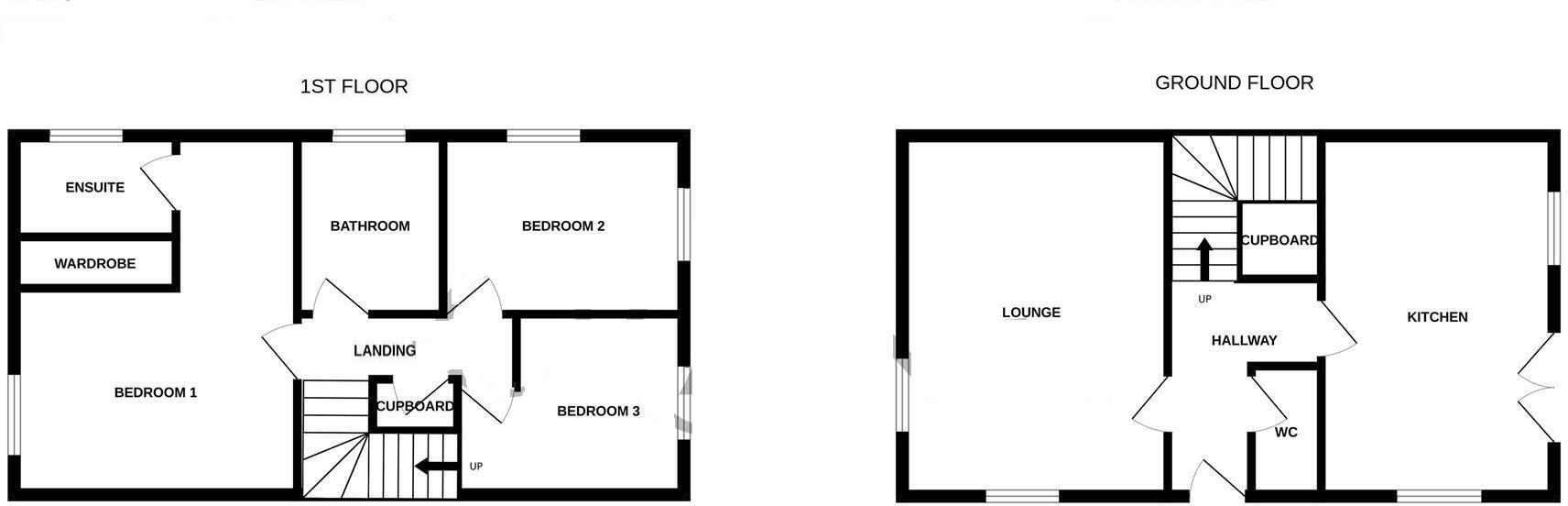 Blenheim Croft, Cranfield Park floorplan