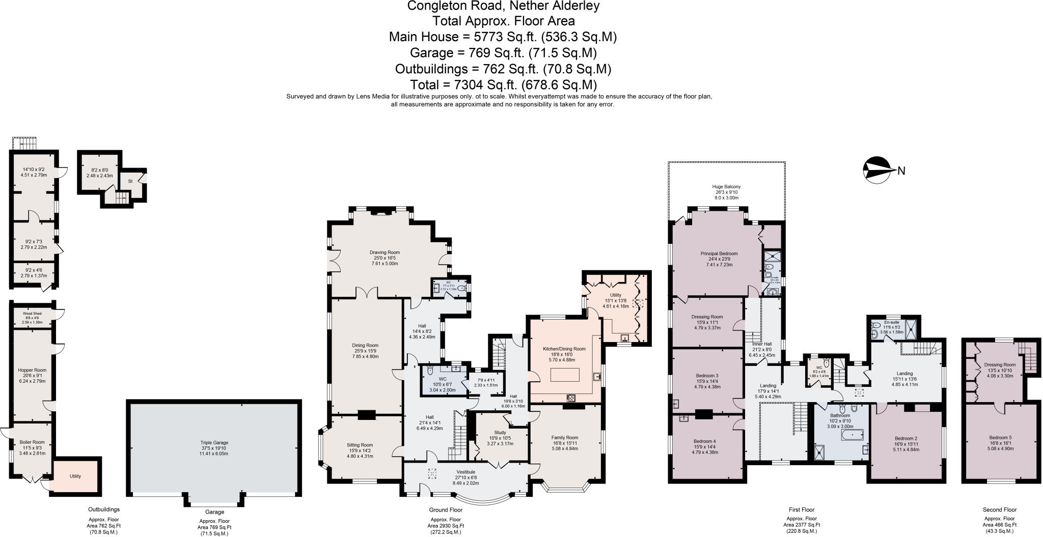 Congleton Road, Nether Alderley, Macclesfield, Cheshire, SK10 floorplan