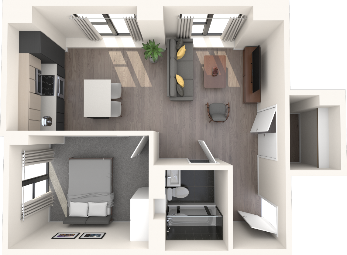 Ryland Street, Birmingham floorplan