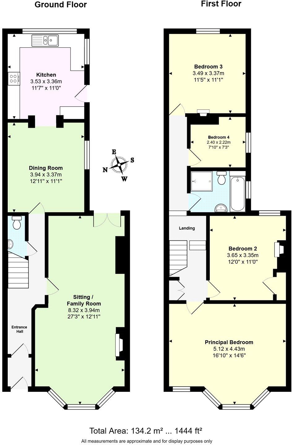 St. Barnabas Road, Cambridge, Cambridgeshire floorplan