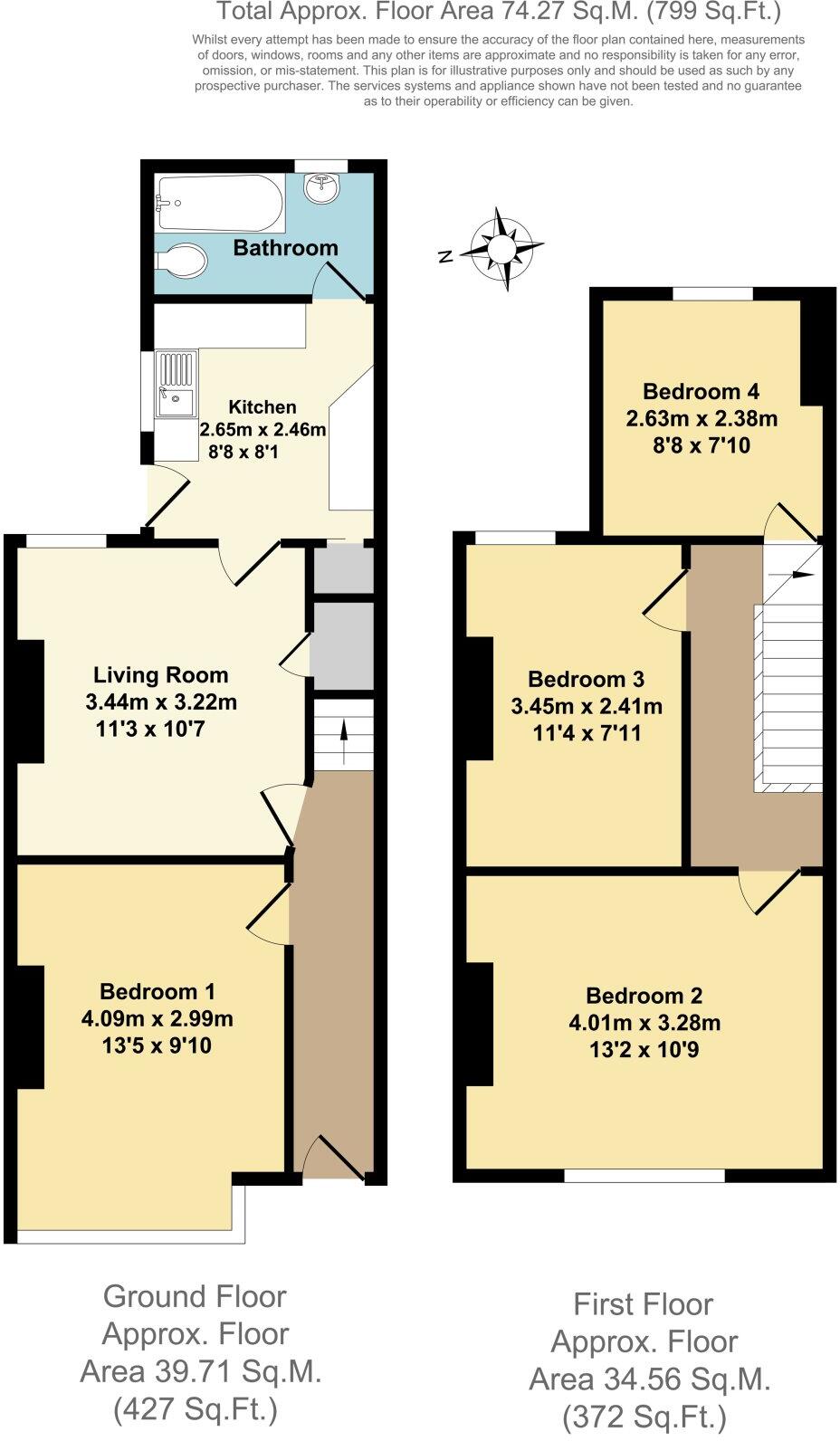 Littlehay Road floorplan