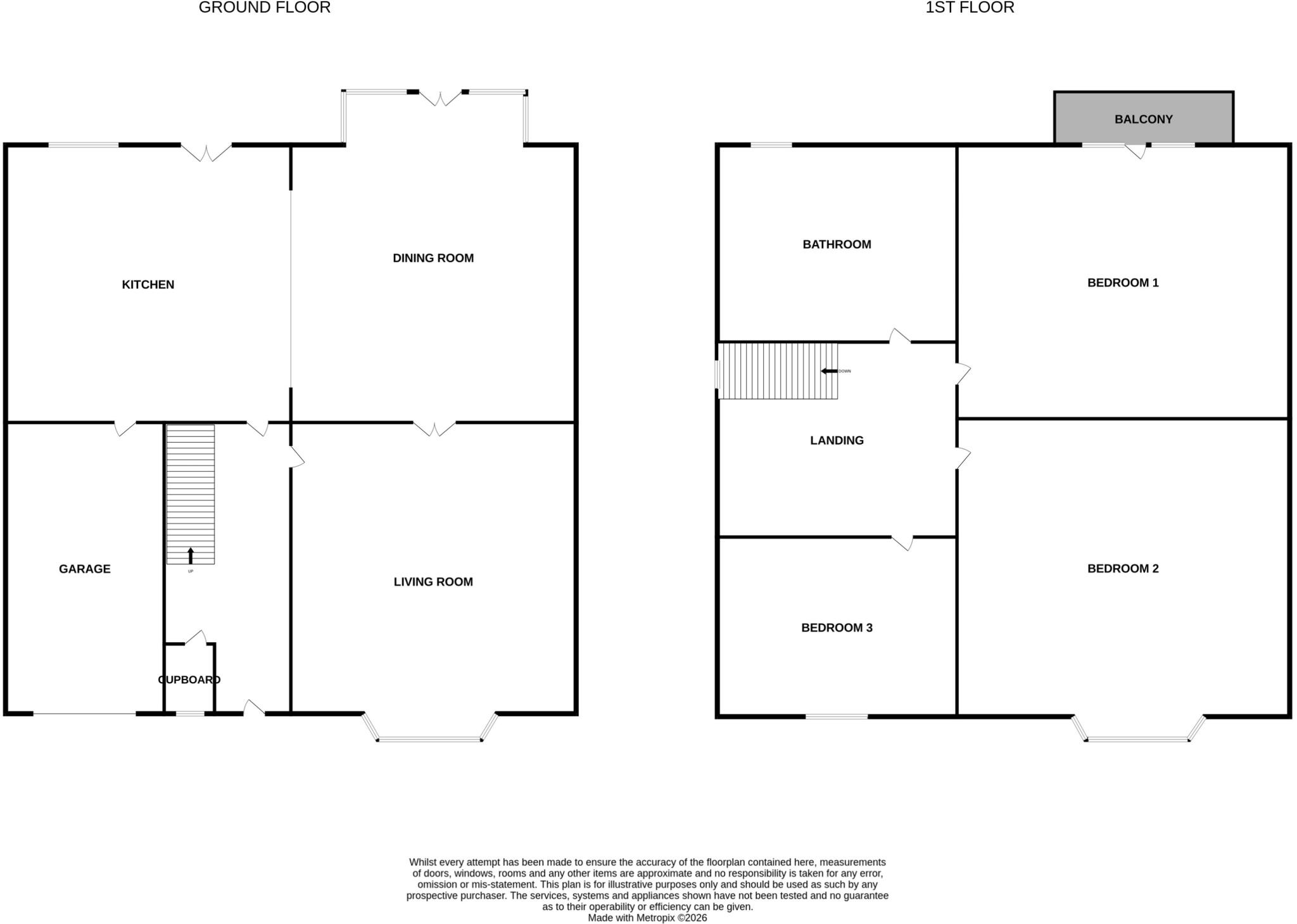 Manor Drive, Benton, Newcastle upon Tyne, NE7 floorplan