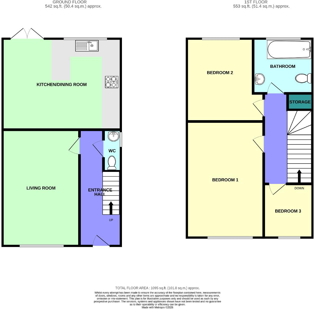 Betula Bank, Birkdale, Southport, Merseyside, PR8 4NJ floorplan