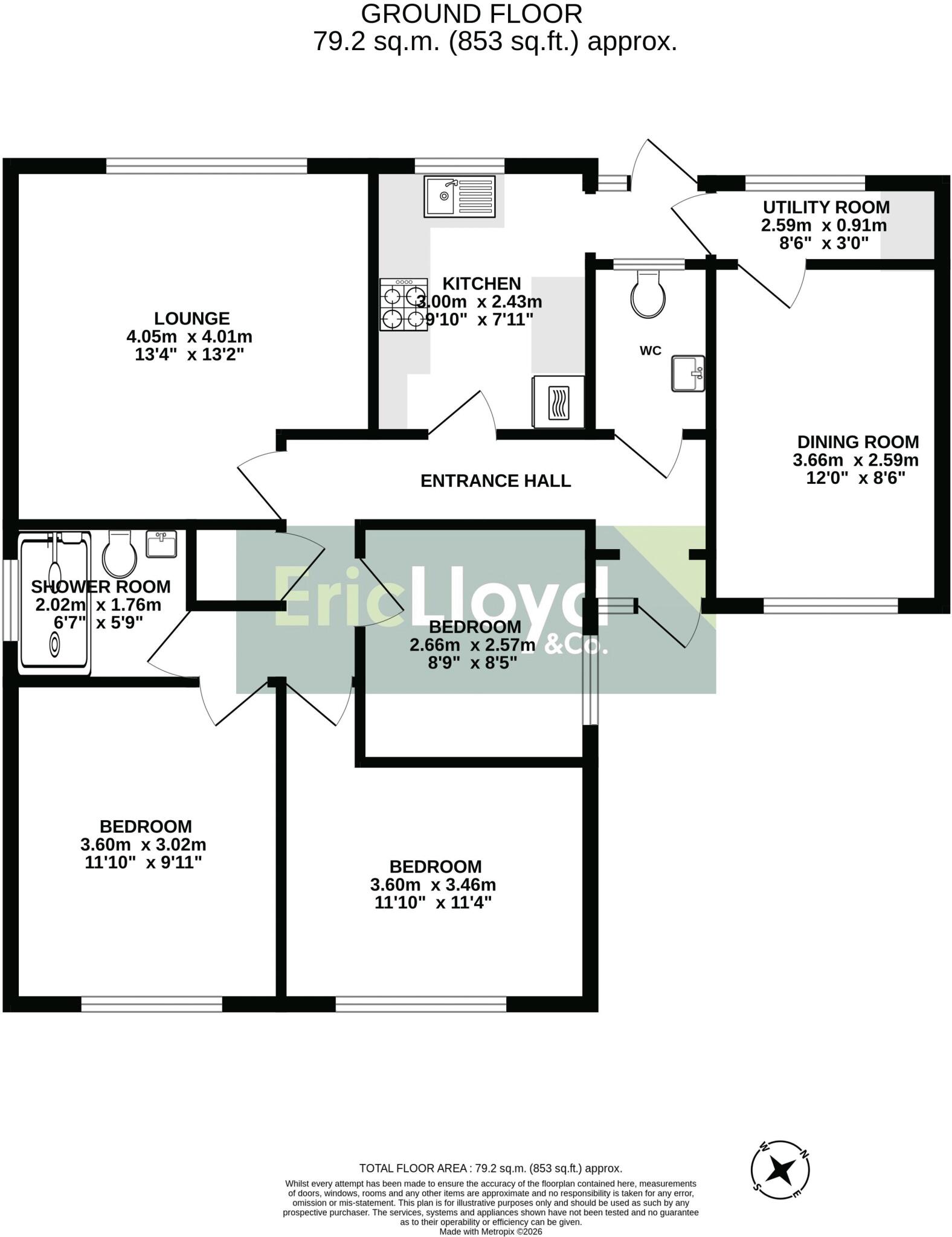 Hartland Tor Close Brixham floorplan