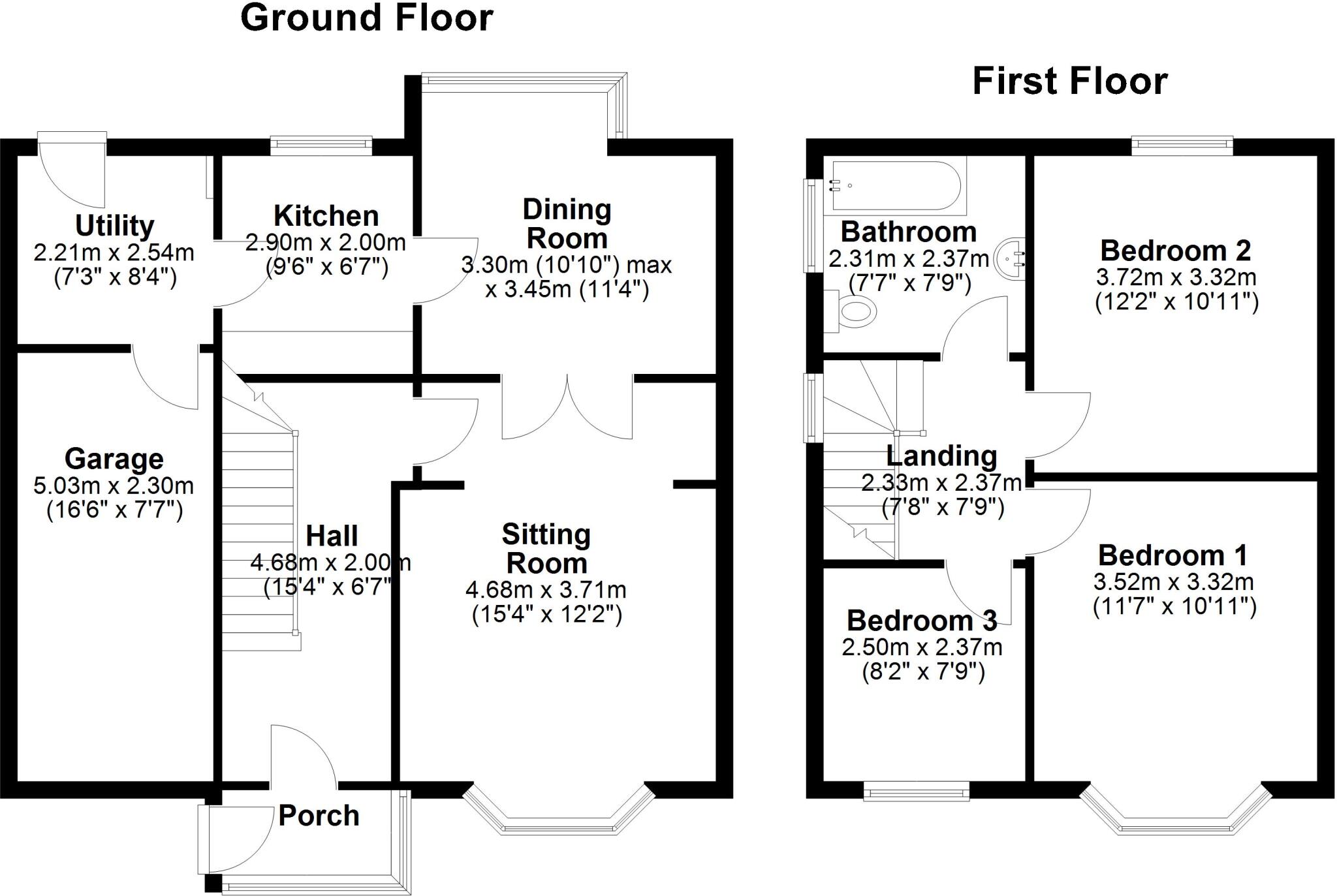 Westlands, West Denton, Newcastle upon Tyne, Tyne and Wear, NE5 floorplan