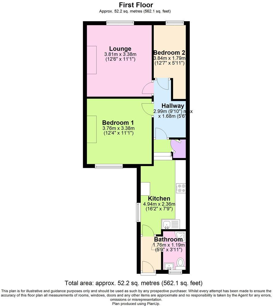 Stratford Road, Sparkhill, Birmingham floorplan