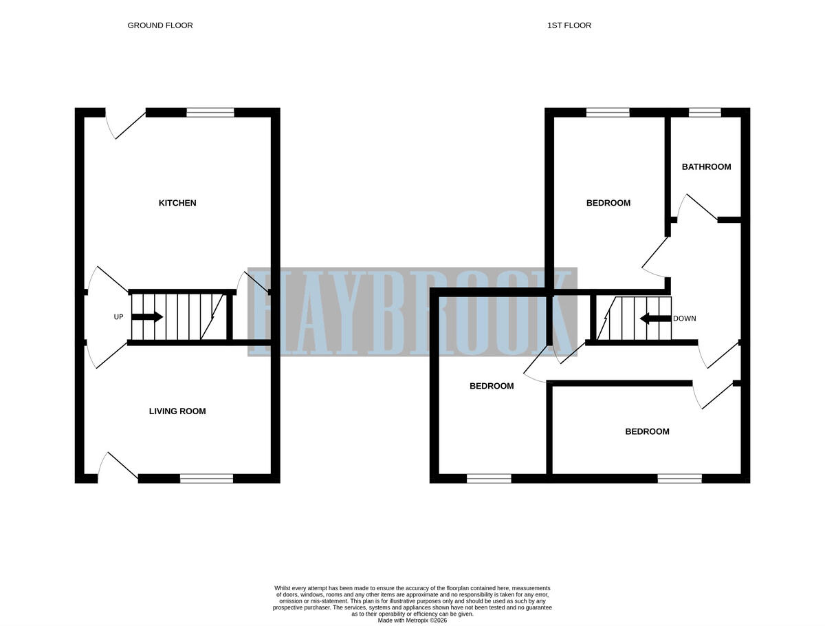 Twibell Street, Barnsley floorplan