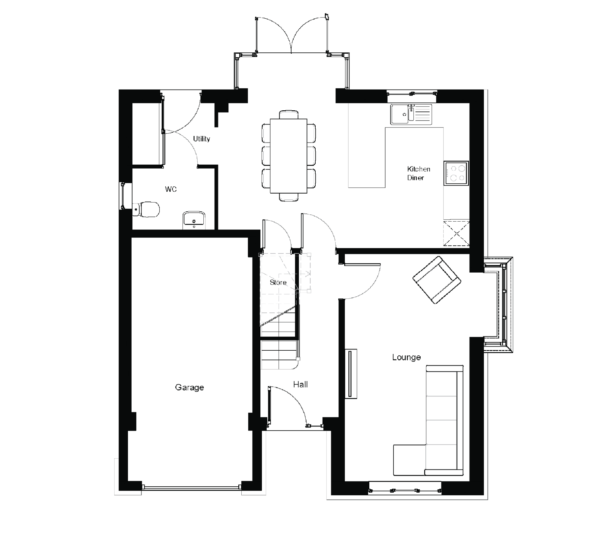 Beverley Road,
Wetwang,
YO25 9XR floorplan