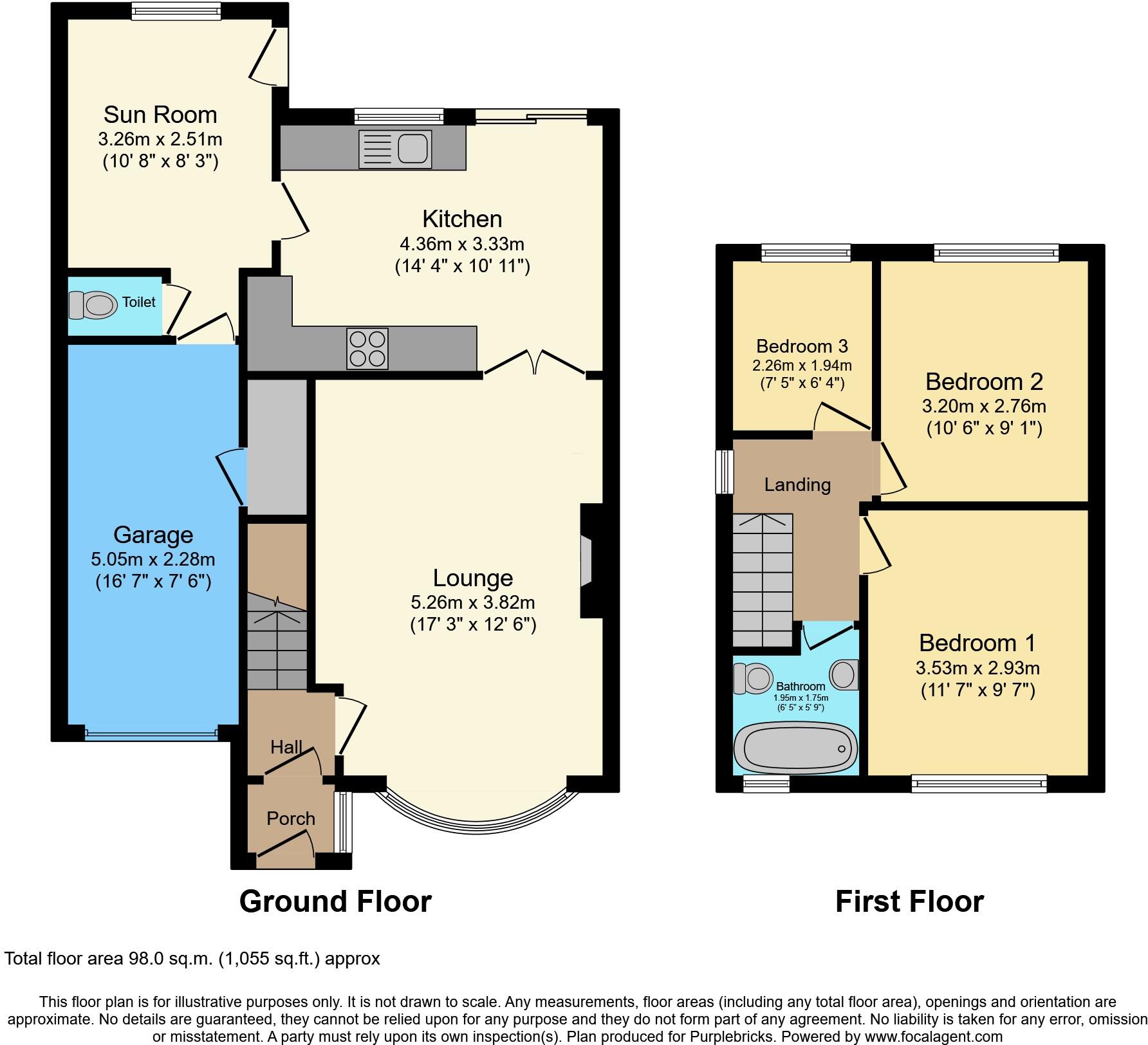 Listing floorplan