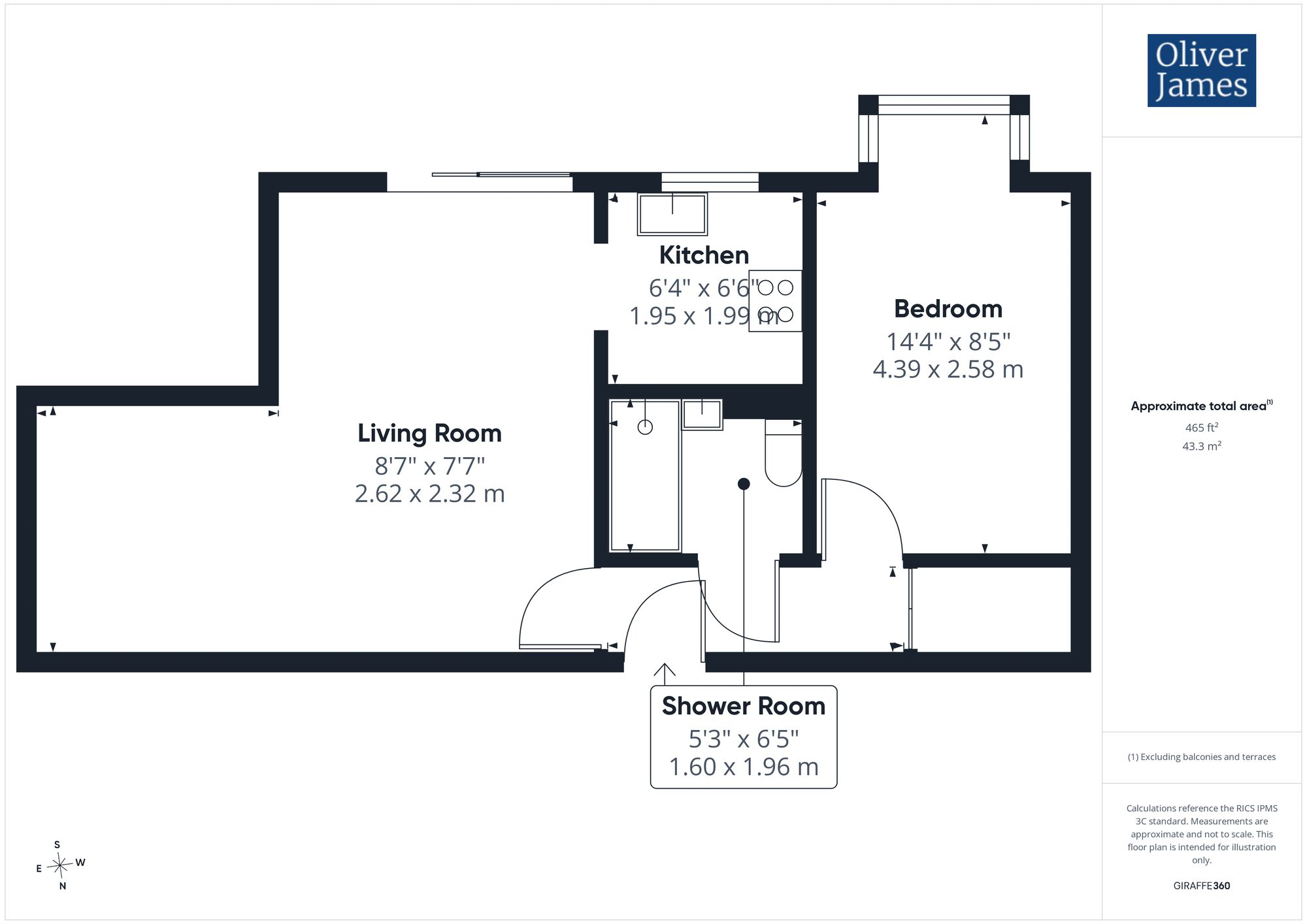 Millfield Court, Huntingdon, Cambridgeshire. floorplan