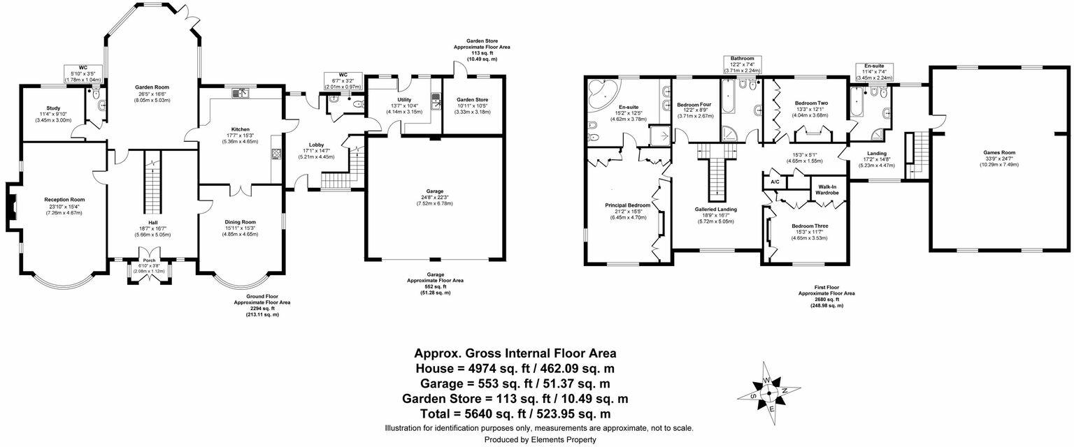 Holbeach floorplan