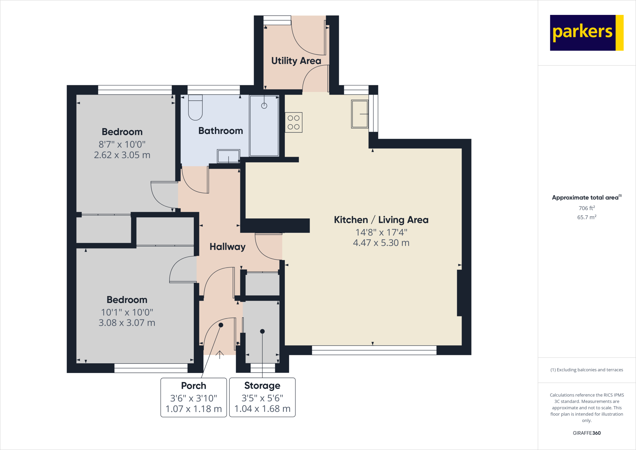Hampton Road, Newbury, Berkshire, RG14 floorplan