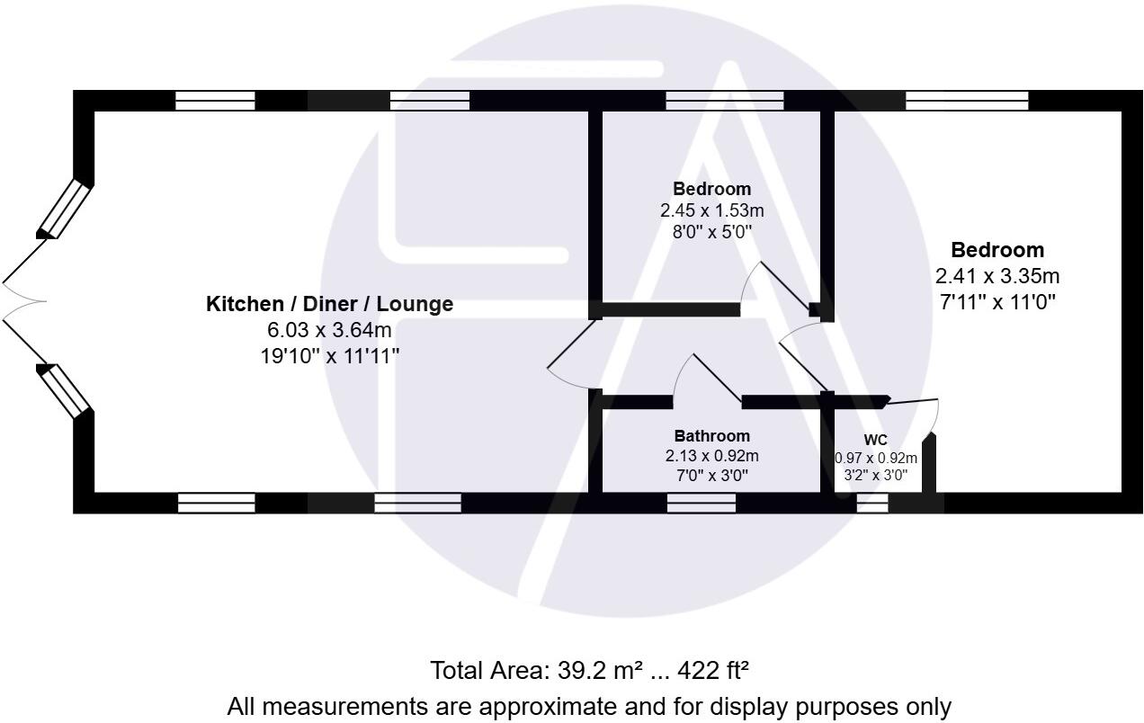 Southport New Road, Southport, Lancashire, PR9 8DF floorplan