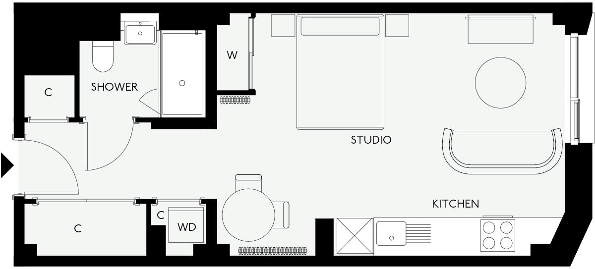 Eades Apartments, Selborne Road, London, E17 7GD floorplan
