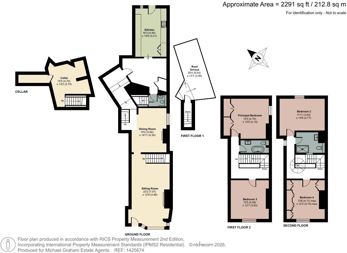 Bedford Street, Woburn, Milton Keynes, Bedfordshire, MK17 floorplan