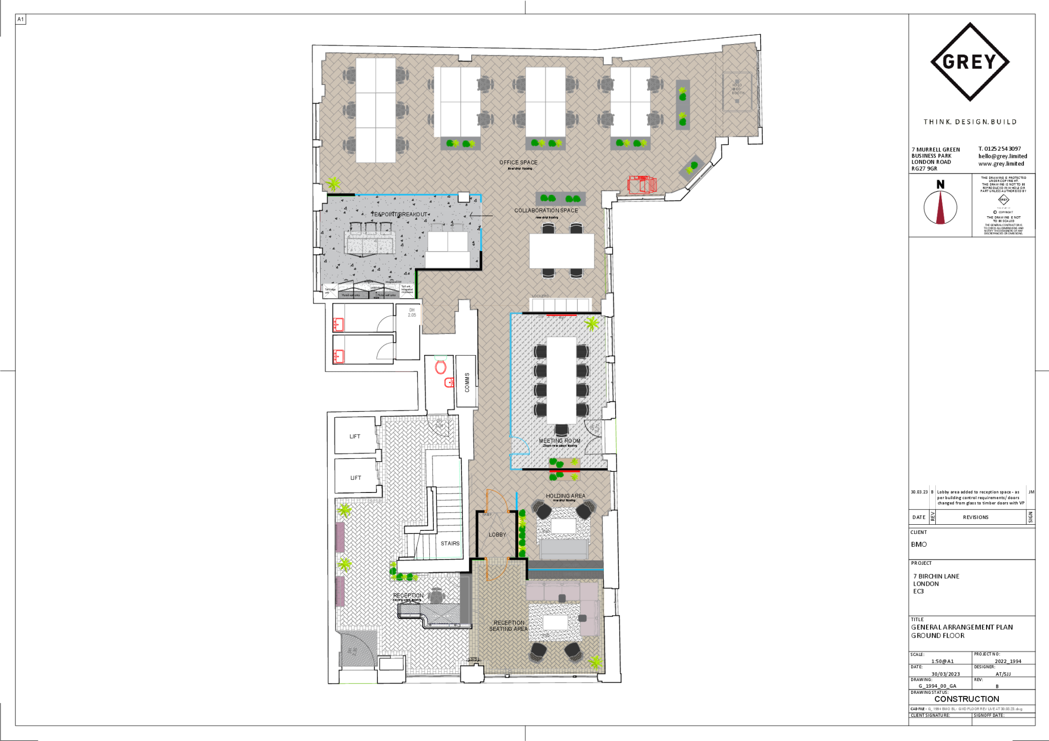 Ground floor plan