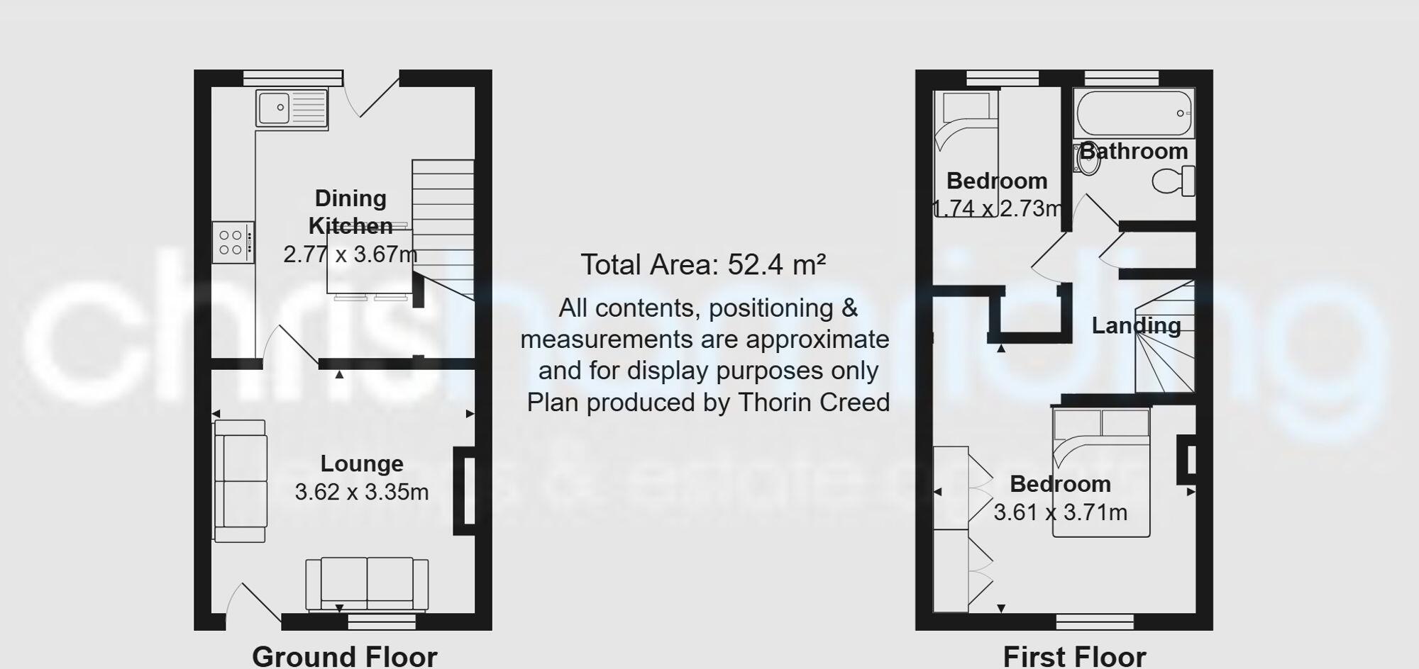 Havannah Street, Congleton, CW12 floorplan