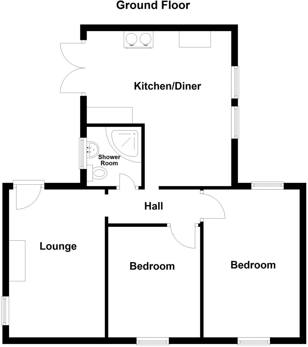 1 Conista, Portree, Isle of Skye, IV51 9UJ floorplan