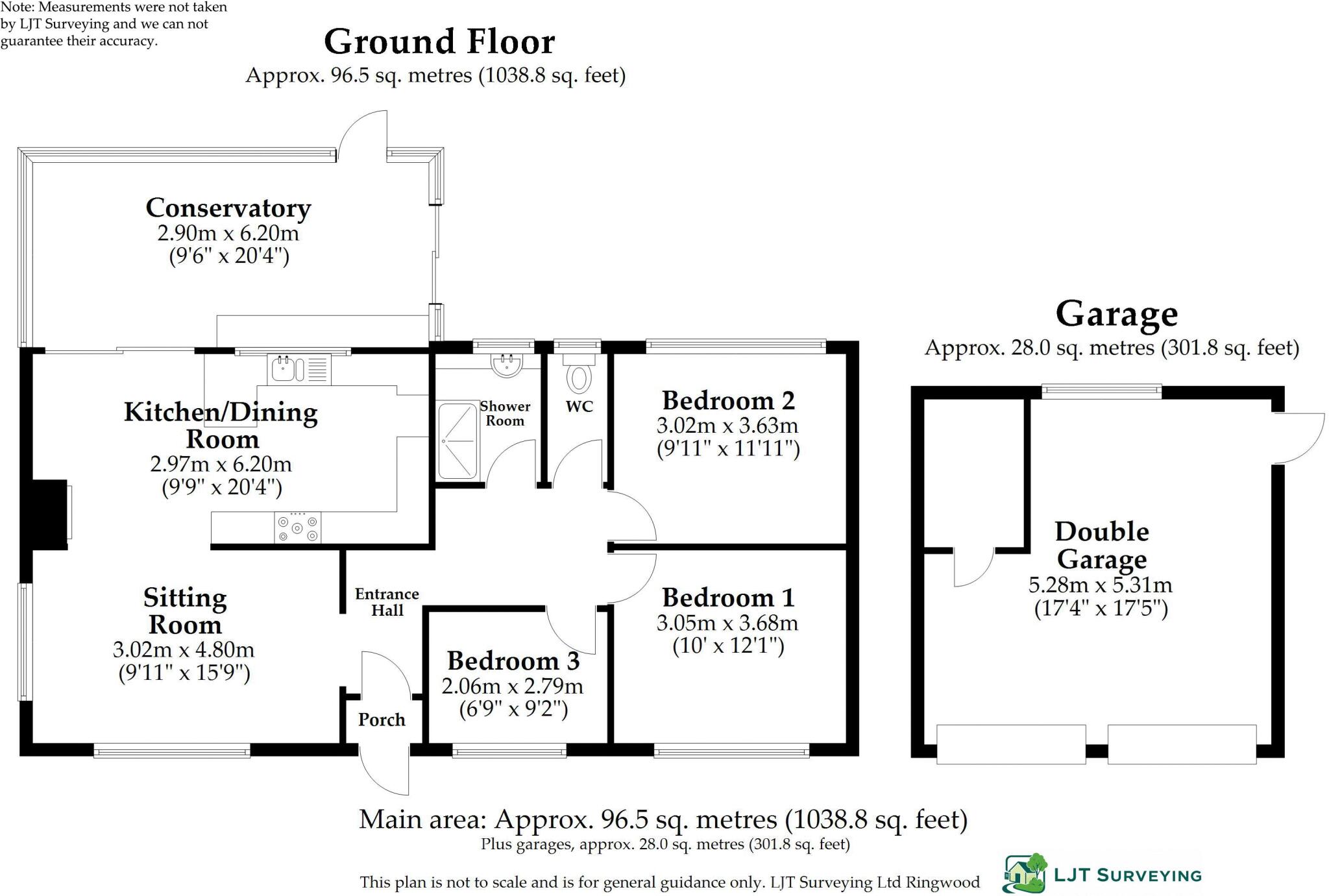 Willow Avenue, Fordingbridge floorplan