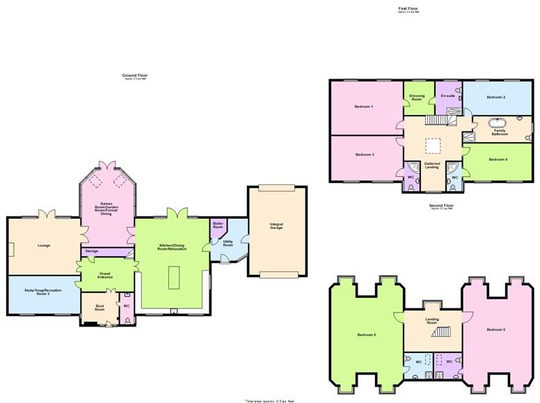 Main Street, Hatfield Woodhouse, Doncaster, DN7 floorplan