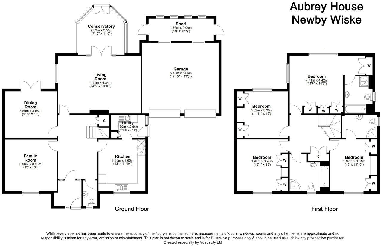 Newby Wiske, Northallerton, DL7 9EY floorplan