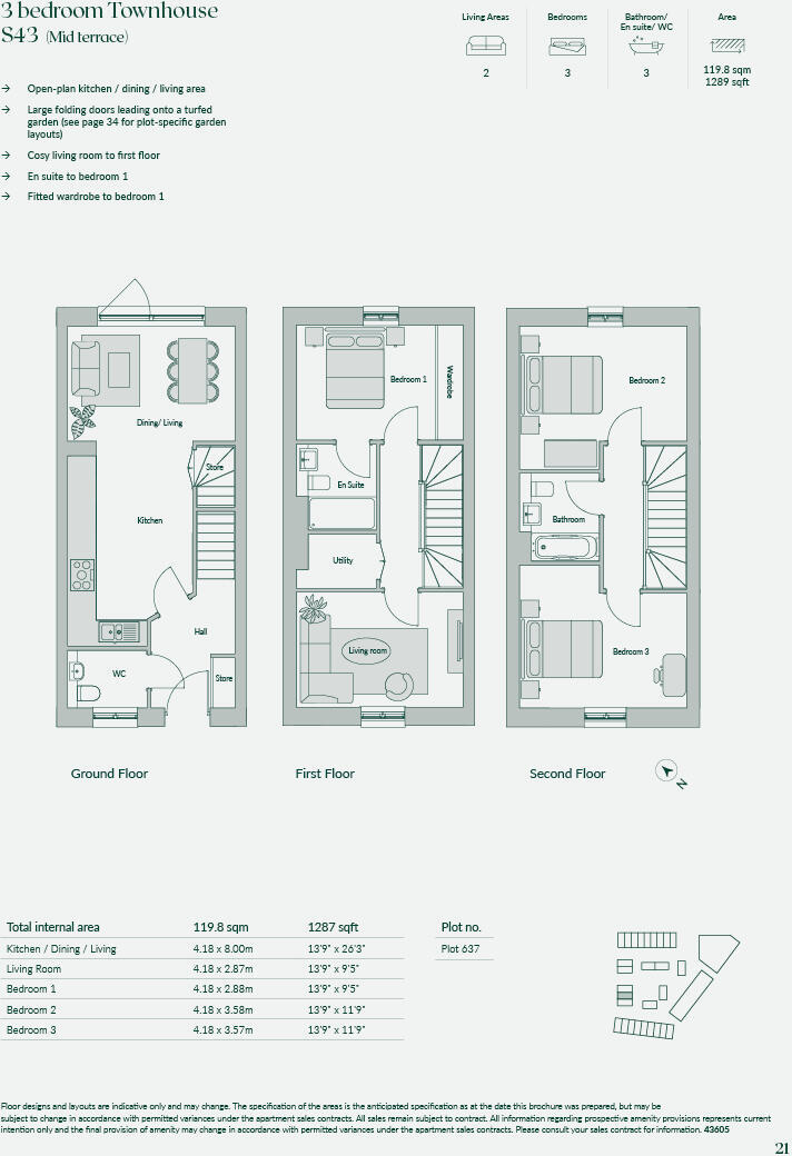 Trinity Park, 
Woolwich,
SE18 floorplan