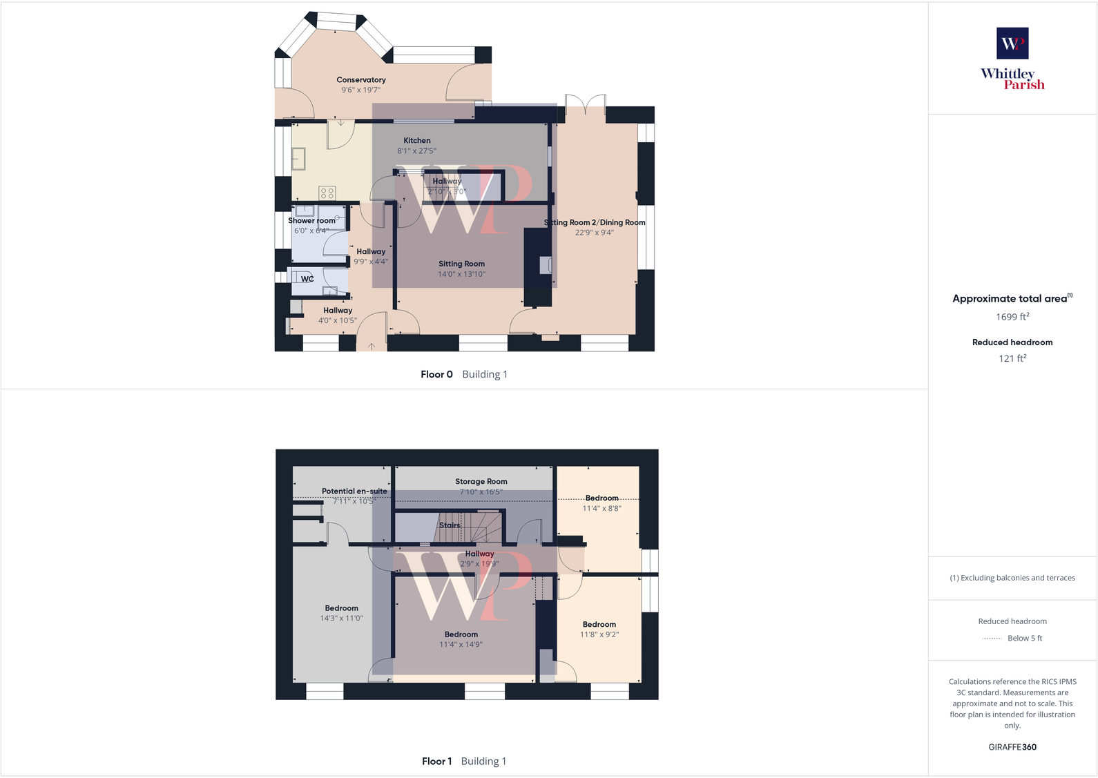 The Street, Hempnall, Norwich, NR15 2AD floorplan